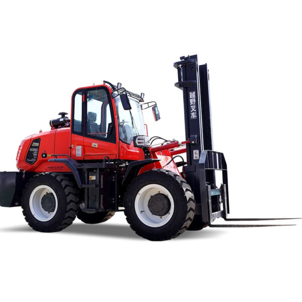 5 Ton Diesel Forklift 4WD