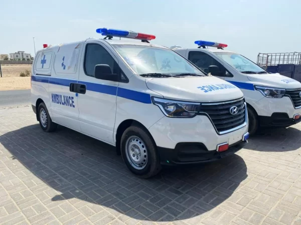 Medical Equipment Ambulance