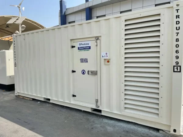 Perkins Diesel Power Generator 1000KVA