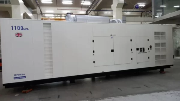 Perkins Diesel Power Generator 1100KVA - Image 4