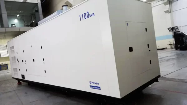 Perkins Diesel Power Generator 1100KVA